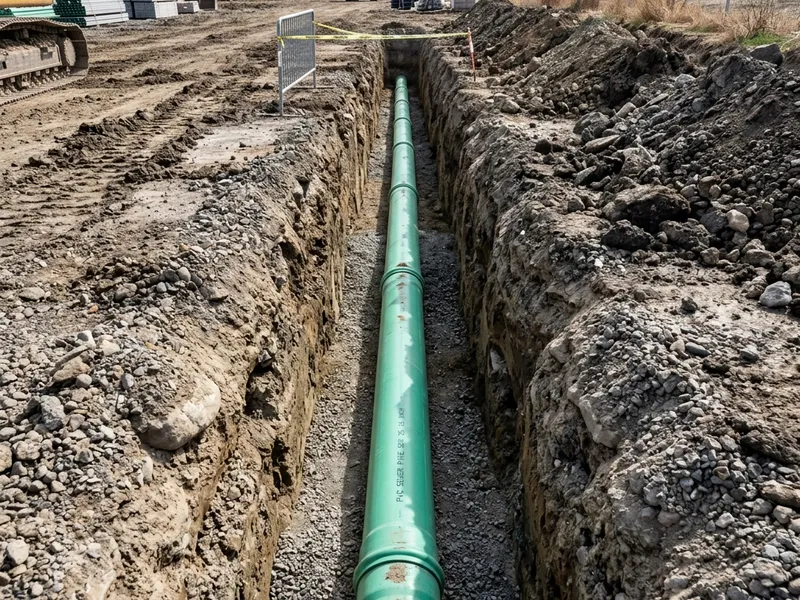 Sewer Line Repair Plumber in Pick City, ND